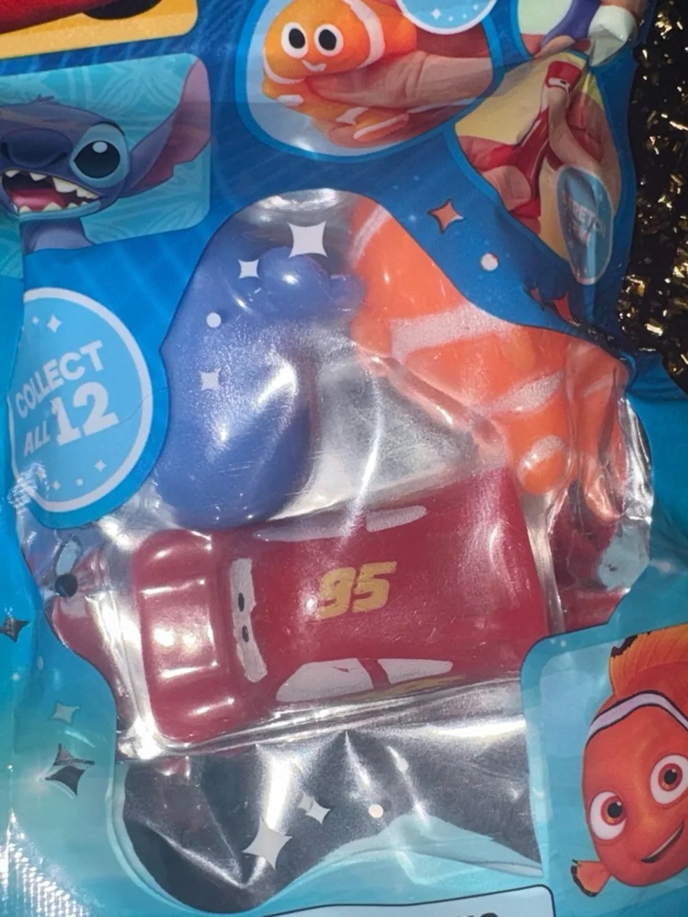 Disney JiggIes 3 Pack- NEMO, STITCH & LIGHTENING MCQUEEN